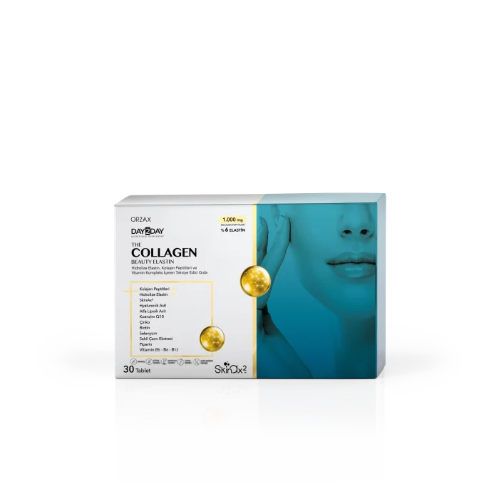 Day2Day The Collagen Beauty Elastin 60 Tablet