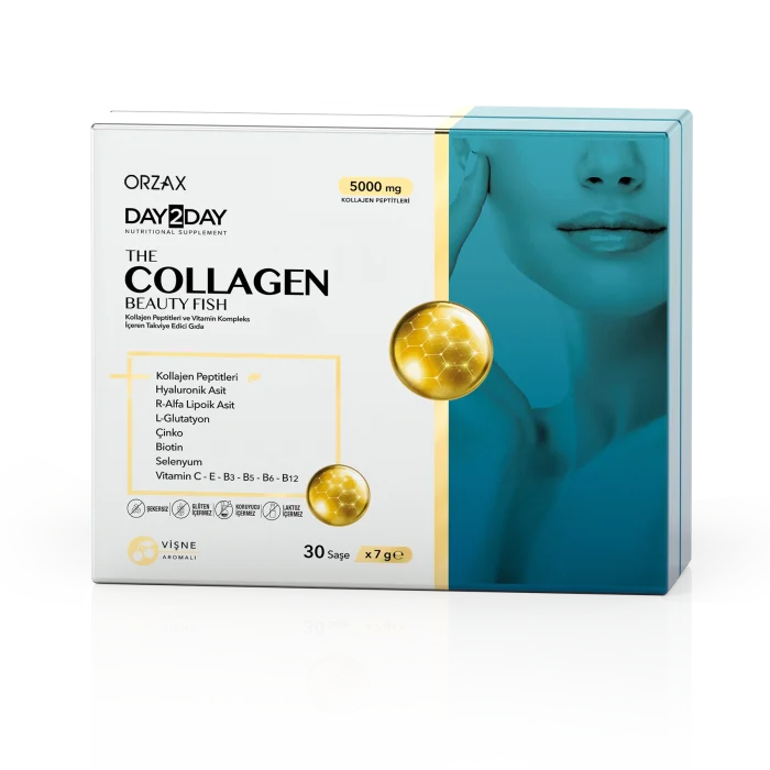 Day2Day The Collagen Beauty Fish 30 Saşe