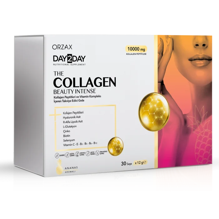 Day2Day The Collagen Beauty Intense Ananas Aromalı 30 Saşe