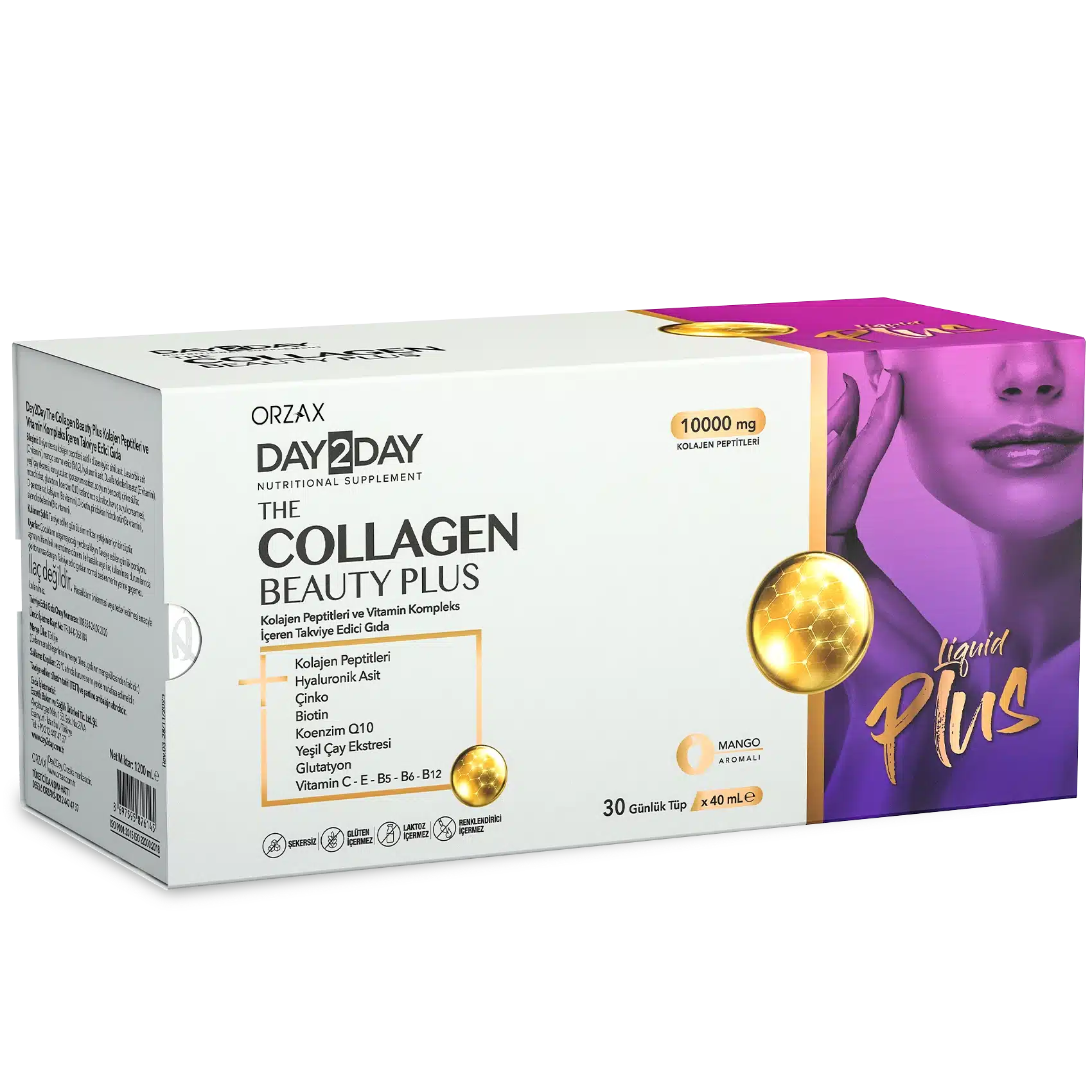 Day2Day The Collagen Beauty Plus 30 Tüp