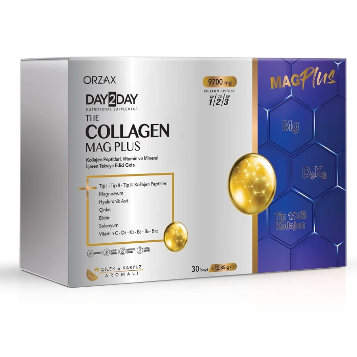 Day2 Day The Collagen Mag Plus 30 Saşe