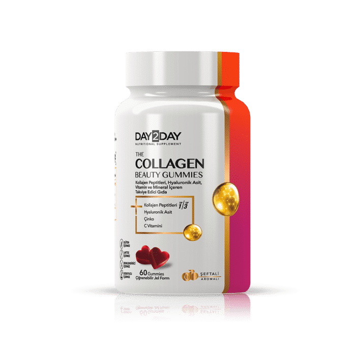 Day2Day The Collagen Beauty Gummies