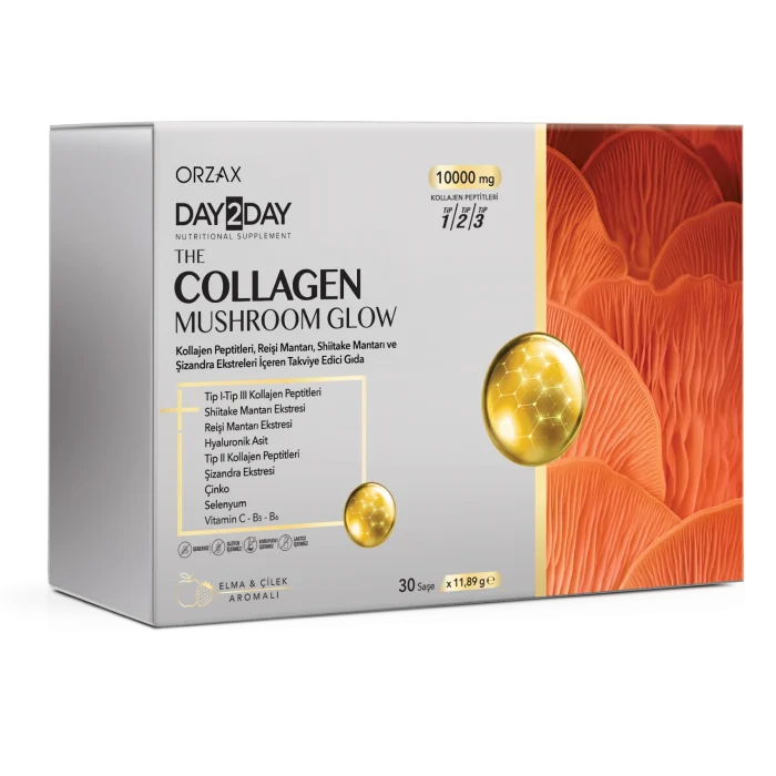 Day2 Day The Collagen Mushroom Glow – YENİ!