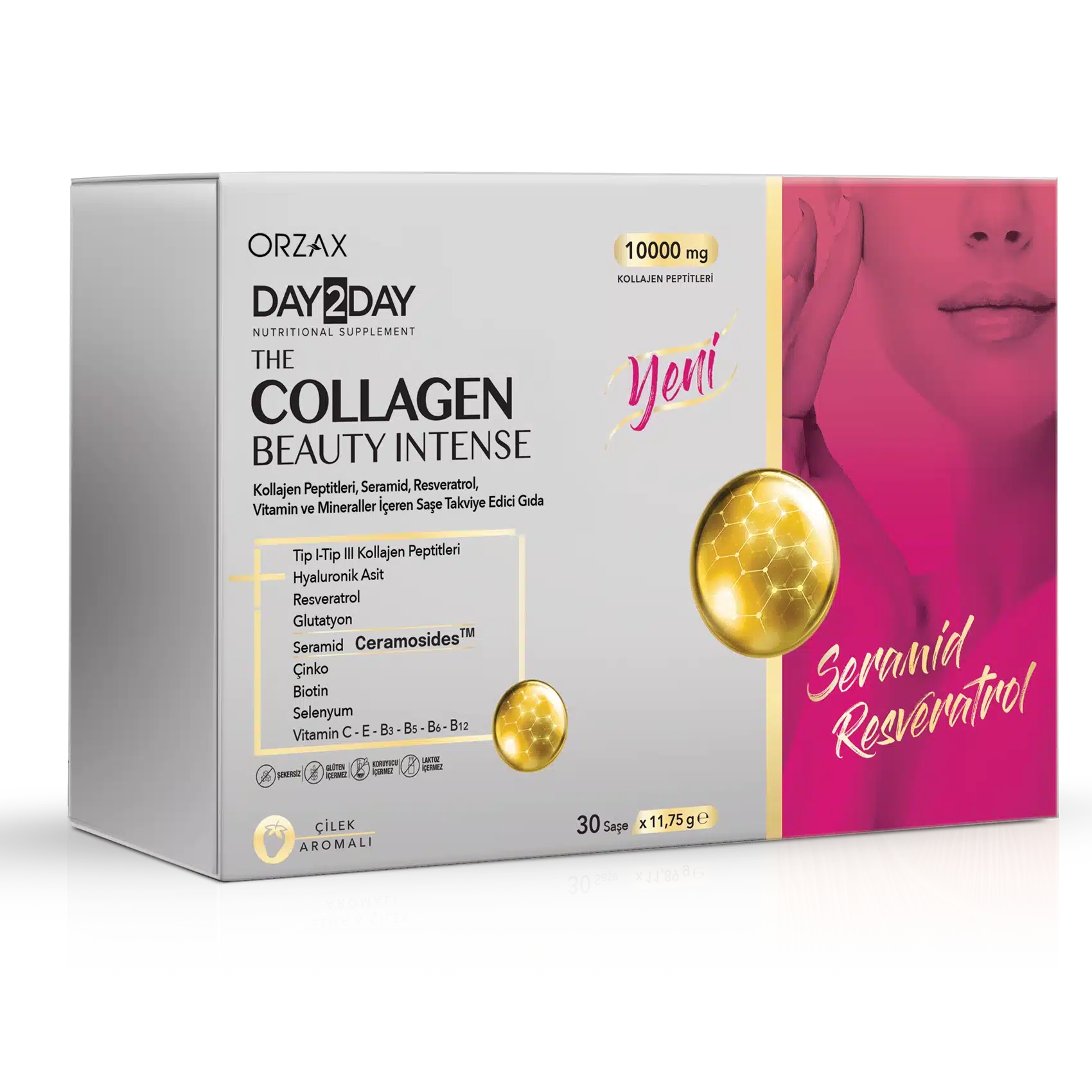 The Collagen Beauty Intense 30 Sachets (Copy)